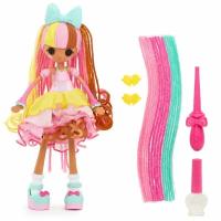 Кукла Lalaloopsy Girls Crazy Hair Вафелька 25 см 537274 розовый/голубой