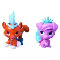 Фигурки фигурка Blip Toys Palace Pets Minis тигренок Султан и щенок Дружок 22179