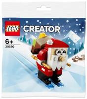 Конструктор LEGO Polybag Creator Santa Claus "Санта Клаус" 69 деталей / 30580