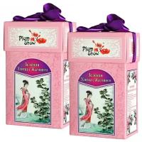 Чай Plum Snow Зеленая Улитка с жасмином 100 гр (2 шт)