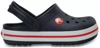Сандалии детские Crocs Crocband Clog T Navy/Red (EU:20-21)