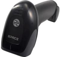 Сканер штрих-кода SPACE LITE-2D-USB (черный) ручной