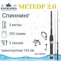 Спиннинг Волжанка Метеор 2.1м 4-16г 022-0029