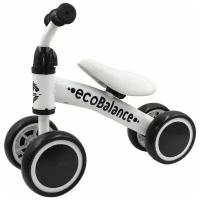 Беговел EcoBalance Baby, белый