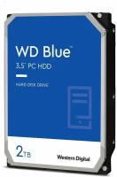 2 ТБ Жесткий диск Western Digital Blue WD20EZAZ 2 TB