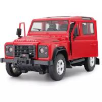 Машина Rastar РУ 1:14 Land Rover Denfender Красный 78400