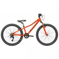 Велосипед Haro Flightline 24 matt n orange/black 24"