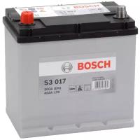 Автомобильный аккумулятор BOSCH S3 017 (0 092 S30 170), полярность прямая