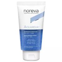 Noreva laboratories скраб для лица Aquareva Moisturizing Scrub увлажняющий