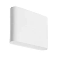 Настенный светильник светодиодный Arlight SP-Wall-110WH-Flat-6W Day White 021086, 6 Вт, кол-во ламп: 1 шт., цвет арматуры: белый, цвет плафона: белый