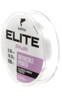 Леска монофильная Elite FLUORO COATED NYLON, диаметр 0.35 мм, тест 10.1 кг, 100 м, прозрачная