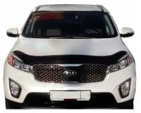 Дефлектор капота темный KIA Sorento Prime 2015-2020 Киа Соренто