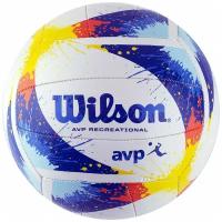 Мяч волейбольный "Wilson AVP Splatter" арт.WTH30120XB, р.5