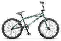 Велосипед STELS Фристайл (BMX) Tyrant 20" V030 21" Оливковый цвет