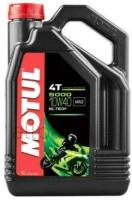 MOTUL 104056 Масло моторное 4T Motul 5000 4T 10W40 4 л 104056