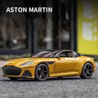 Коллекционная масштабная модель Aston Martin (Астон Мартин) DBS Superleggera 1:24 (металл,свет,звук)