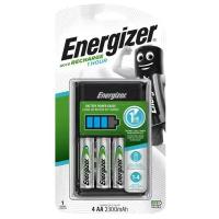 Аккумулятор Ni-Mh 2300 мА·ч Energizer Charger 1 Hour + AA 2300mAh, в упаковке: 1 шт