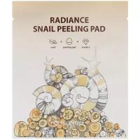 SeaNtree пилинг-диск Radiance Snail Peeling Pad