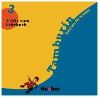 Josef Alberti, Gabriele Kopp, Siegfried Buttner "Tamburin 3 Audio-CDs zum Lehrbuch (2)"