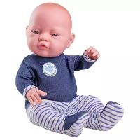 Кукла Paola Reina Бэби в синих ползунках, 45 см, 05150