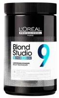 Loreal Professionnel Blond Studio 9 - Лореаль Блонд Студио Осветляющая Пудра 9 тонов, 500 мл -