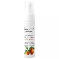 Nourish Organic Pyre Hydrating Face Serum Увлажняющая сыворотка для лица Абрикос и Арган