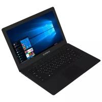 13.3" Ноутбук Irbis NB71 (1920x1080, Intel Atom 1.333 ГГц, RAM 2 ГБ, eMMC 32 ГБ, Win10 Home), черный