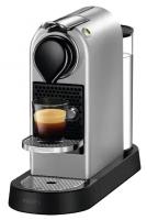 Кофемашина капсульная Nespresso C113 Citiz, серебристый
