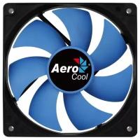Вентилятор для корпуса Aerocool Force 12 PWM Blue blade (120x120x25mm, 4-pin PWM, 500-1500 об/мин, 18.2-27.5dB) (4718009158023)