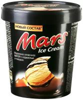 Мороженое сливочное с карамелью и глазурью, Mars, 300 г, Россия