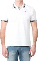Мужская белая футболка поло WESTLAND W3375-WHITE размер L