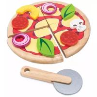 Набор продуктов с посудой Le Toy Van Приготовь свою пиццу TV279