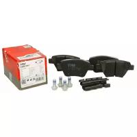 Колодки тормозные VW Golf 6,Jetta AUDI A1,A3 SKODA Octavia,Superb (10-) задние (4шт.) TRW