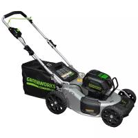 Газонокосилка бесщеточная аккумуляторная GD-82 82V GREENWORKS GD82LM51 2502007