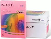 Бумага MAESTRO color, А3, 80 г/м2, 500 л, неоново-розовая NEOPI