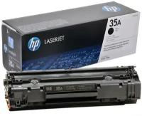 HP CB435A Картридж оригинальный, Black{LJ P1005/P1006, Black, (1500стр.)}