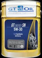 Масло моторное 5w30 gt oil 20л синтетика gt energy sn gt oil 8809059407967