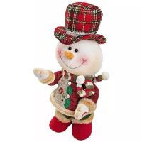 Фигурка Mister Christmas Снеговик F-0067099, 33 см