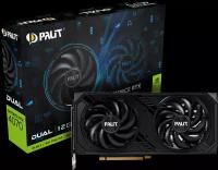 Видеокарта Palit RTX4070 DUAL 12GB GDDR6X 192bit 3-DP HDMI