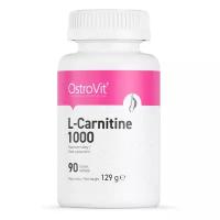 Стимуляторы похудения OstroVit L-Carnitine 1000 (90 таблеток)