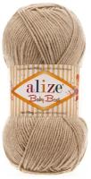 Пряжа Alize Baby Best, 90 % акрил, 10 % бамбук, 100 г, 240 м, 5 шт., 256 240 м