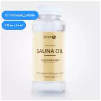 Масло Elcon Sauna Oil, бесцветный, 0.25 л