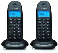 Радиотелефон Motorola C1002LB+ черный