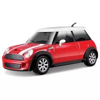 Коллекционная модель автомобиля Bburago Mini Cooper S (18-22124) 1:24