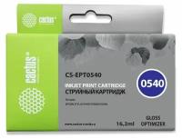 Картридж T0540 Gloss Optimizer для принтера Эпсон, Epson Stylus Photo R 800; R 1800