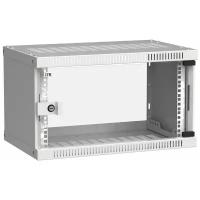 IEK ITK Шкаф LINEA WE 6U 550x350мм дверь, стекло серый LWE3-06U53-GF