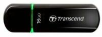 Флеш-память Transcend JetFlash 600, 16Gb, USB 2.0, чер, TS16GJF600, 173060