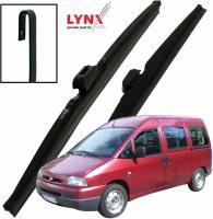 Дворники Fiat Scudo (1) 220 Фиат Скудо 2-й рест. 2004 2005 2006 2007 Щетки стеклоочистителя зимние LYNXauto к-т 2шт, 650мм-500мм