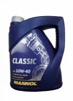 Масло Mannol 10W40 Classik SN п/синтетическое 4 литра