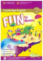 Fun for Movers. 4th Edition. Student's Book with Online Activities with Audio | Robinson Anne